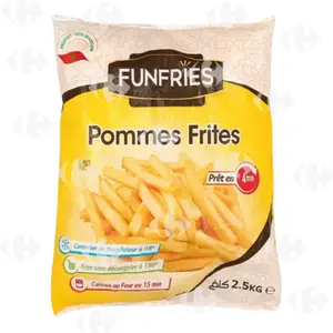 Frites 9/9 Funfries 2,5kg.