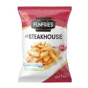Pommes de Terre Steakhouse Funfries 1kg