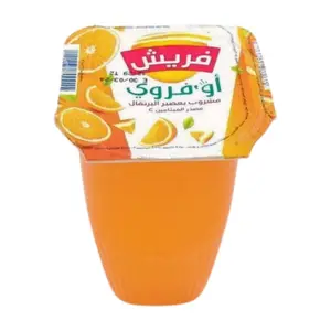 Fresh O Fruits Jus Orange Albane 160 G