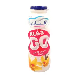 Alba Go Yaourt À Boire Vanille Bouteille 170 G