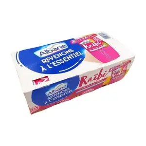 Pack Raibi Grenadine Albane 8x165g.