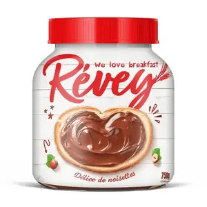 Pâte à Tartiner Chocolat Noisette Revey 750 G