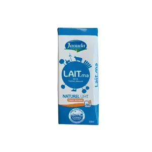 Lait UHT Demi-Écrémé Jaouda 200ml