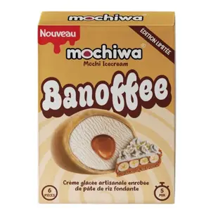 Mochis Banoffee Caramel Mochiwa 6 pièces 210g