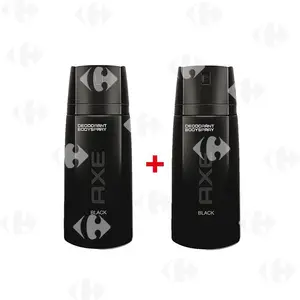 Lot de 2 Déodorants Black Axe 150ml