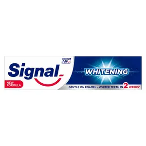 DENTIFRICE 100ML SIGNAL BLANCHEUR