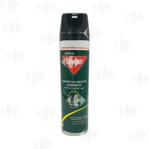 Aérosol contre les insectes rampants 360ml - BAYGON