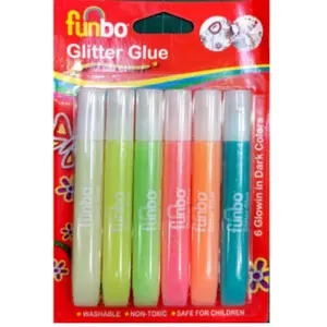 Colle Glitter Phosphorescente x6 13 g