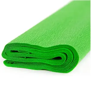 Papier Crépon 23 g 50 cm x 2 m Vert