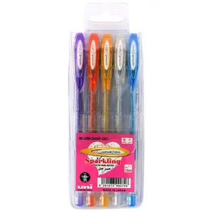 Stylo Scintillant Signo 5 Couleurs Uni-Ball