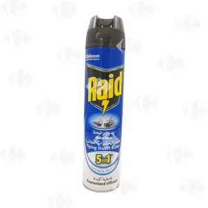 Aérosol insecticide volant 5 en 1 400ml - RAID