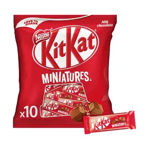 Mini Barres Chocolatées Kit Kat 150g