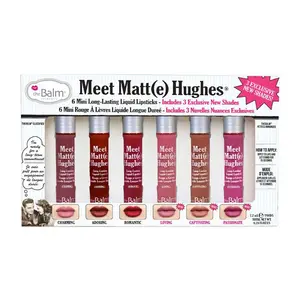THE BALM - MEET MATTE HUGHES VOL. 3