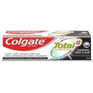 Dentifrice total charbon 75ml - COLGATE