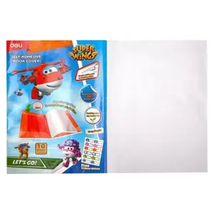 Couvre-Livre Auto-Adhésif Deli EZ75112