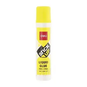 sed, Colle de papeterie 50ml, avec applicateur, fixation forte, lavable, eau ba DELI
