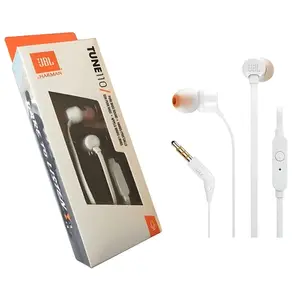 Jbl Écouteurs JBL Blanc Référence du produit : T110