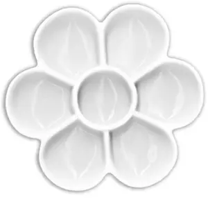 Palette Plastique Fleur PP Conda