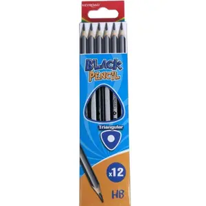 Boîte de 12 Crayon HB en Bois Mashmallow