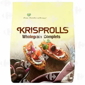 Pagen Krisprolls Pains Suedois Dorés 225g