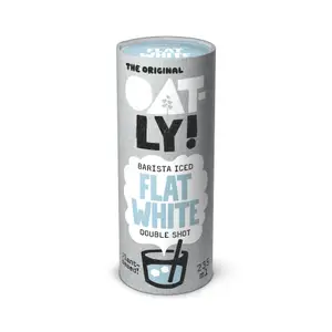 Oatly Barista Flat White Glace 235 Ml