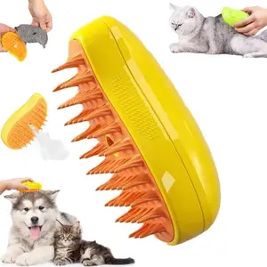 Brosse à vapeur Électrique pour chat et chien