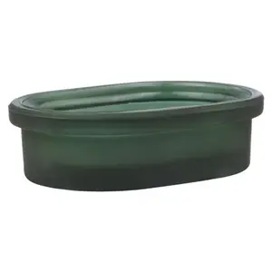 Porte Savon Verre Yoko Misty Vert Spirella