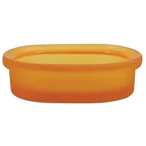 Porte Savon Verre Yoko Misty Jaune Spirella