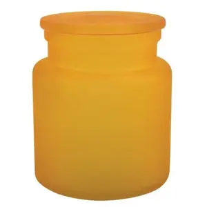 Boîte à Cosmétiques Spirella Universal Box Yoko Jaune 10,2x12 cm