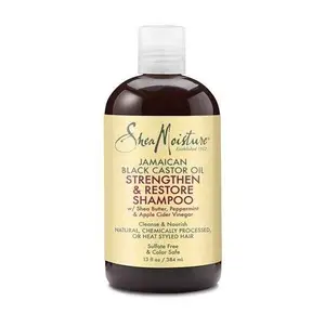 Shampoing à l'huile de ricin noire de Jamaïque 384ml - SHEA MOISTURE