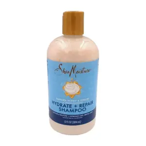 Shampoing hydrate & répare au miel de Manuka et Yaourt 384ml - SHEA MOISTURE