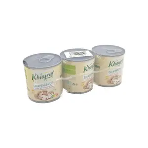 Tripack Champignons Coupés Khayrat 3x184g.