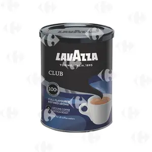 Café moulu club boîte hermétique 250g  - LAVAZZA