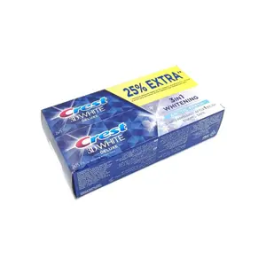 Crest 3D White Dentifrice Arctic Fresh 2X75ml