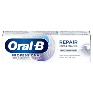 Dentifrice Sensitivity & Gum Gentle White Oral-B 75ml
