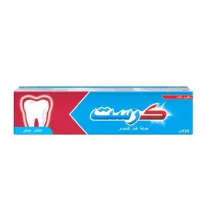 Dentifrice anti caries fresh mint 125ml - CREST