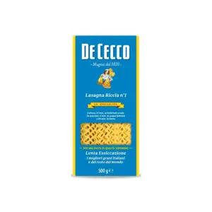 De Cecco Lasagne Sem.Ric.500Gr - 122797
