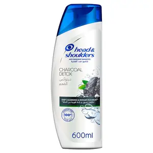 Shampooing Detox Charbon Head & Shoulders 600ml