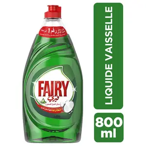 Liquide Vaisselle Concentré de Fairy 800ml.