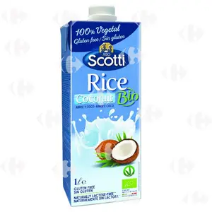 Riso Scotti Boisson Bio au Riz et Noix de Coco 1L