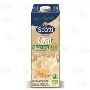 Riso Scotti Boisson Végétale d'Avoine Original Bio 1L