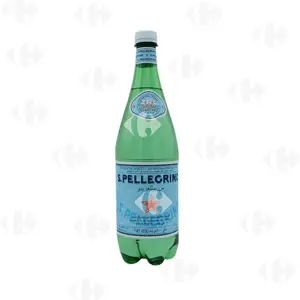 San Pellegrino Eau Minérale Gazeuse Bouteille En Plastique 1l