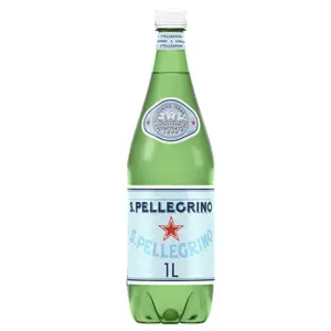 Eau Gazeuse San Pelligrino 1L