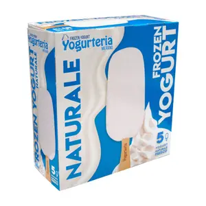 Bâtonnets Yaourts Nature Sans Lactose Yogurteria 5x280ml