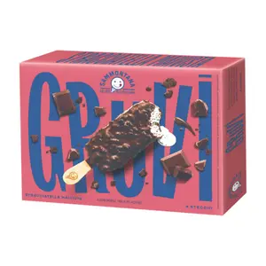 Gruvi Glace Stracciatella Pack x4 Unités