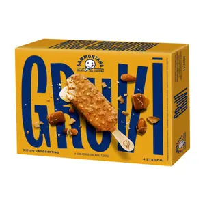 Gruvi Croccantino Pack x4 Unités