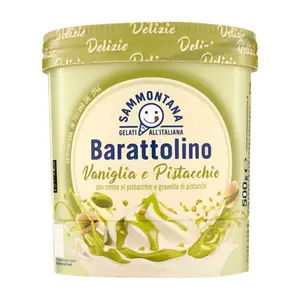 Barratolino Glace Pot Vanille & Pistache 800ml