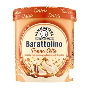 Pot de Glace Panna Cotta Barattolino Sammontana 800ml
