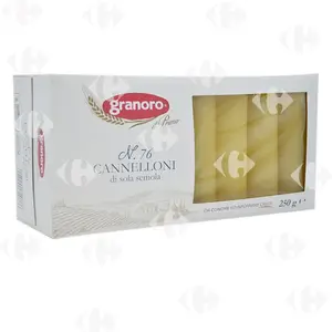 Cannelloni De Semoule N°76 250G - Granoro