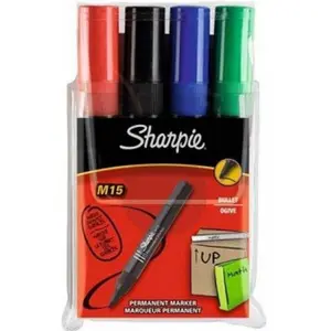 Marqueur à Encre Permanente Sharpie M15